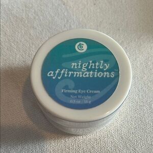 Firming Eye Cream - White and Blue